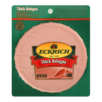 Eckrich Thick Bologna - 12 Ounce